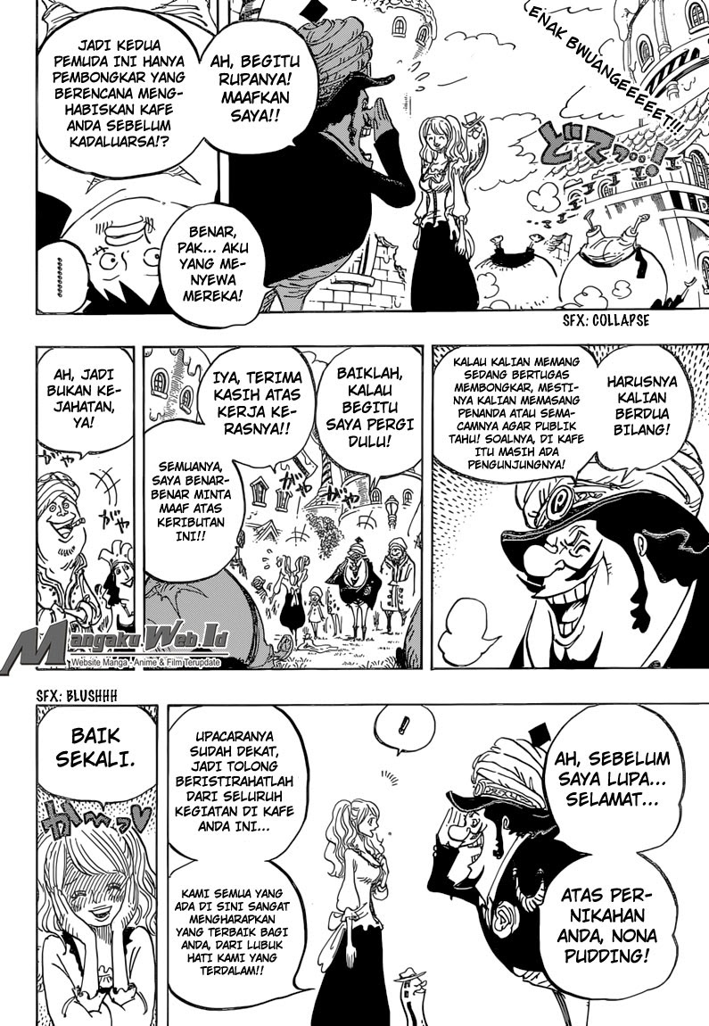 One Piece Chapter 827 Totland - 147