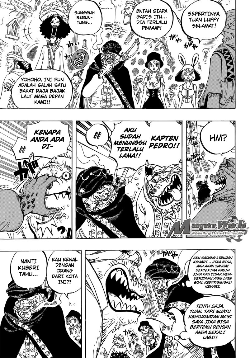 One Piece Chapter 827 Totland - 149