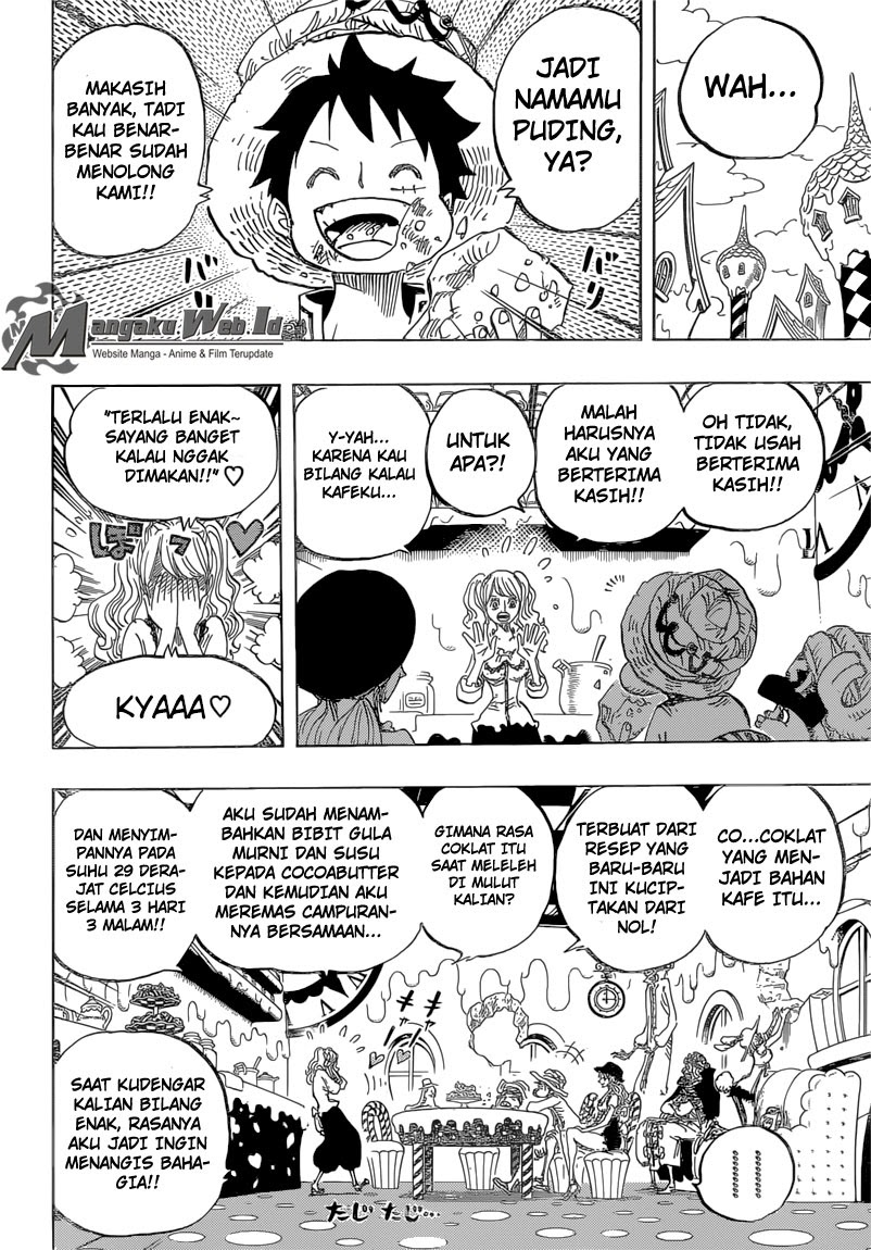 One Piece Chapter 827 Totland - 151