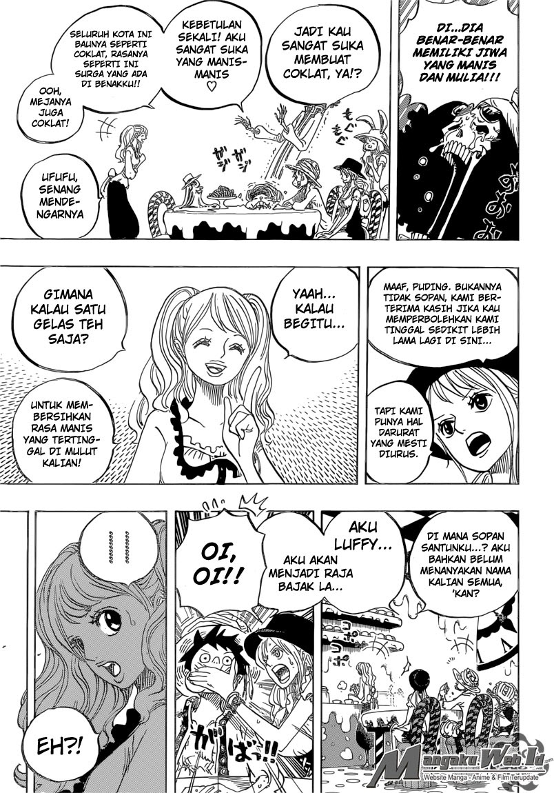 One Piece Chapter 827 Totland - 153