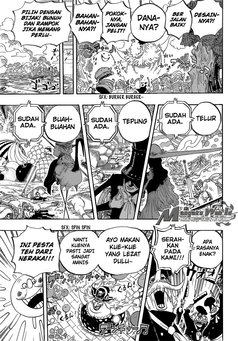 One Piece Chapter 827 Totland - 157