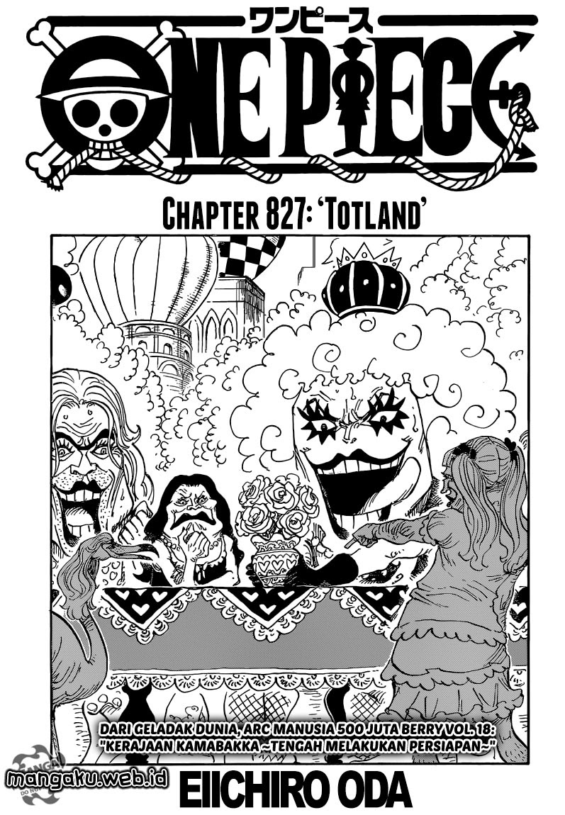 One Piece Chapter 827 Totland - 129