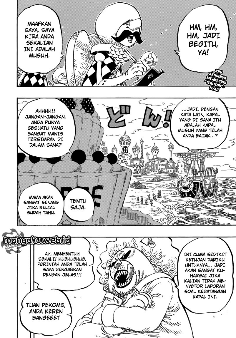 One Piece Chapter 827 Totland - 131