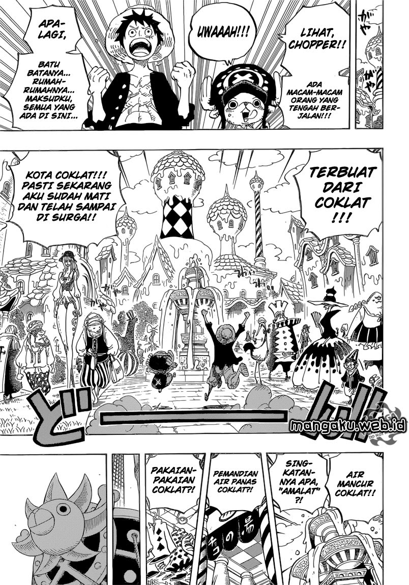 One Piece Chapter 827 Totland - 133