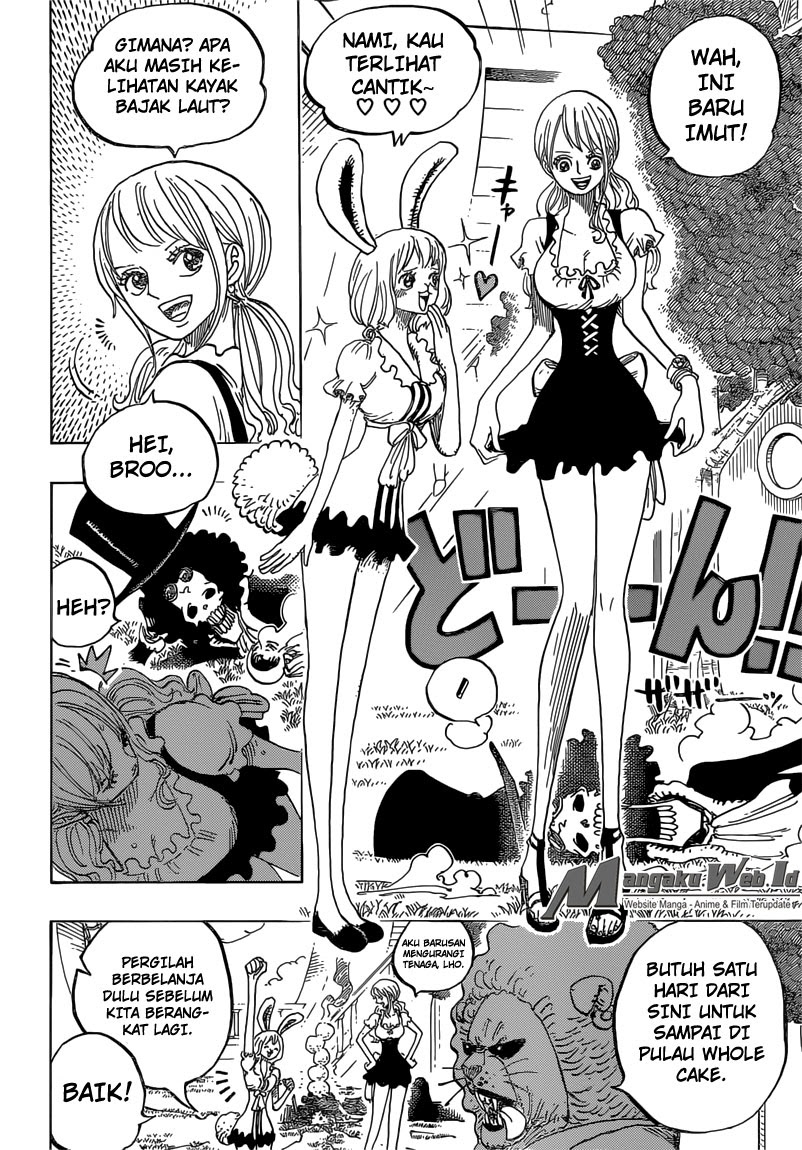 One Piece Chapter 827 Totland - 135