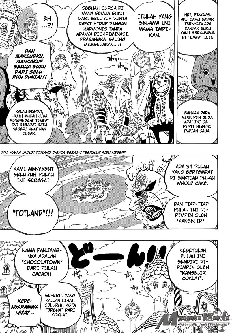 One Piece Chapter 827 Totland - 137