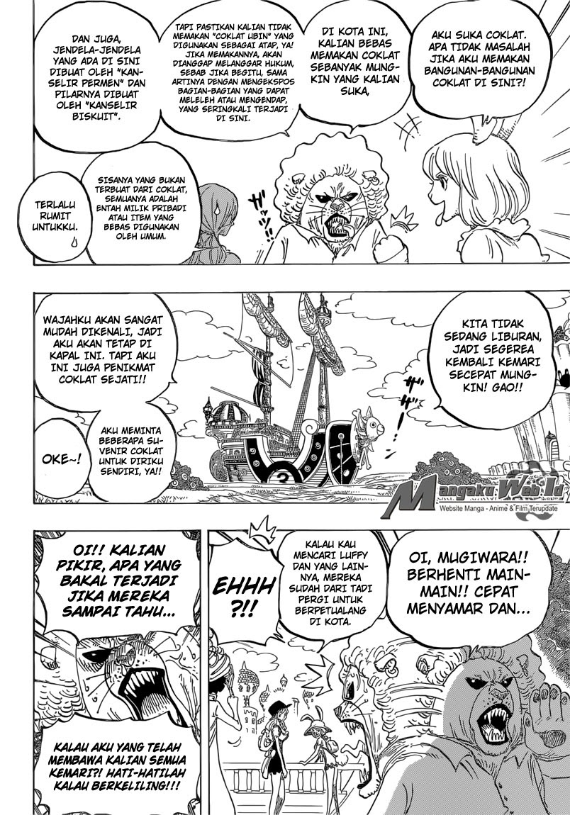 One Piece Chapter 827 Totland - 139
