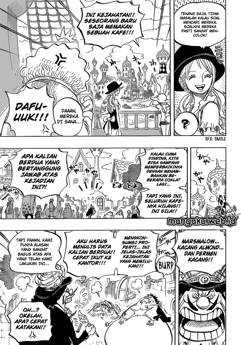 One Piece Chapter 827 Totland - 141