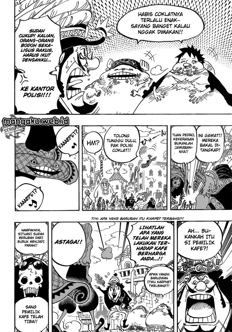 One Piece Chapter 827 Totland - 143