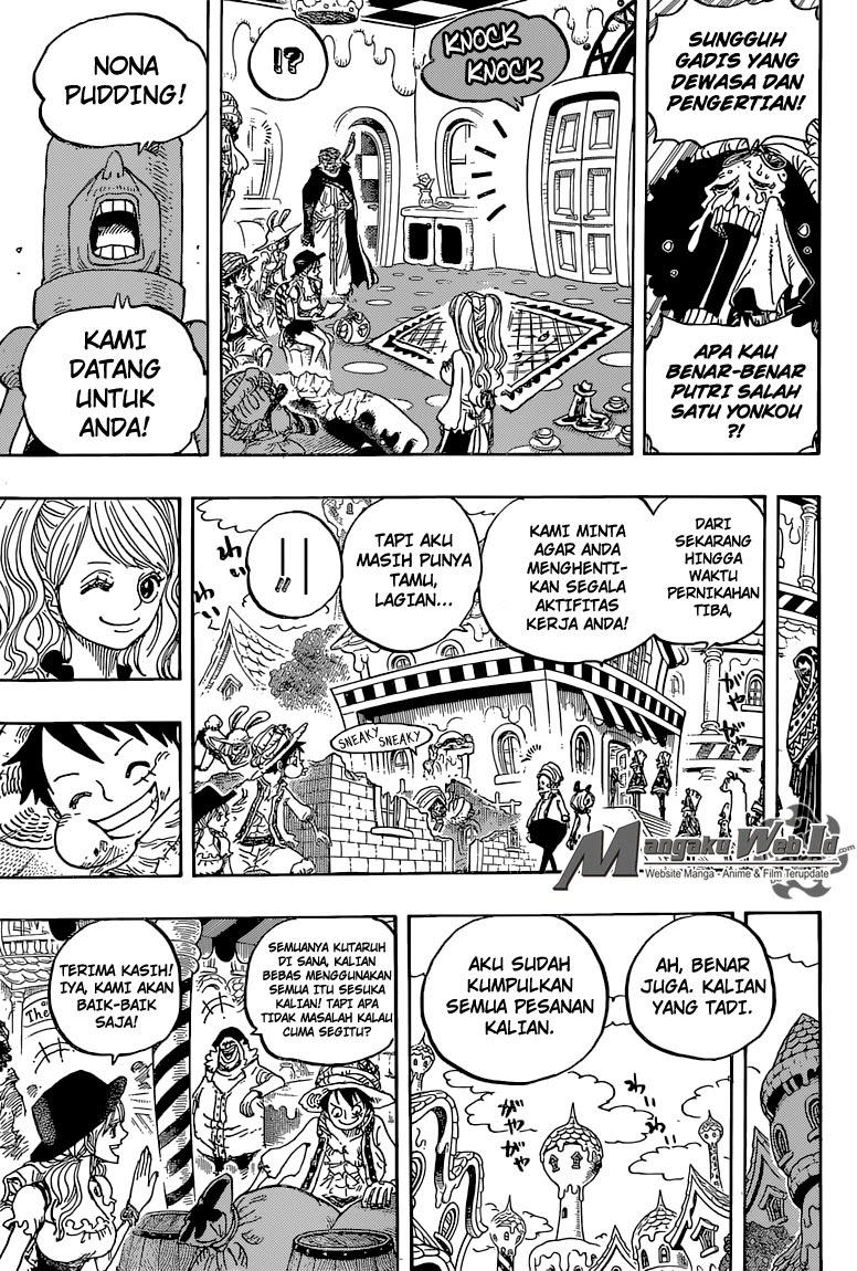 One Piece Chapter 828 – Satu Dan Dua - 125