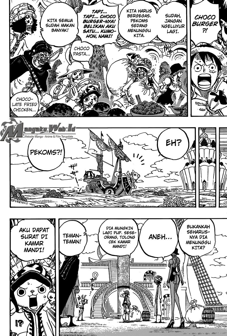 One Piece Chapter 828 – Satu Dan Dua - 127