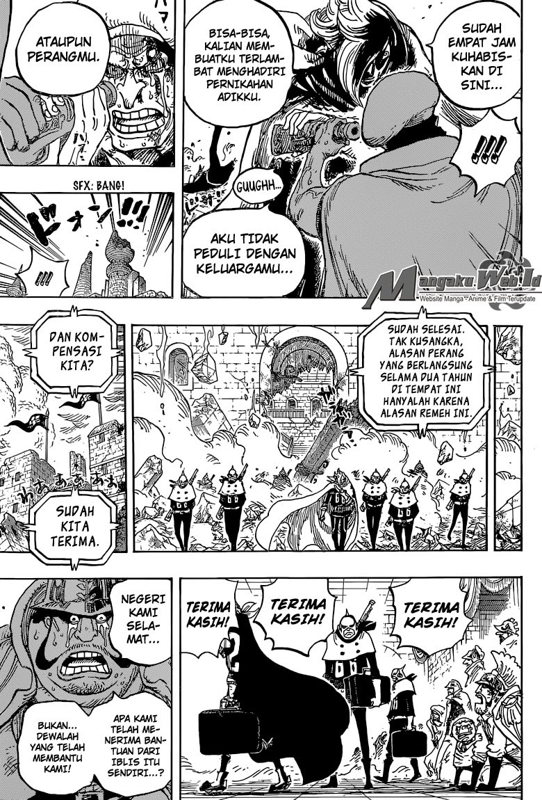 One Piece Chapter 828 – Satu Dan Dua - 133