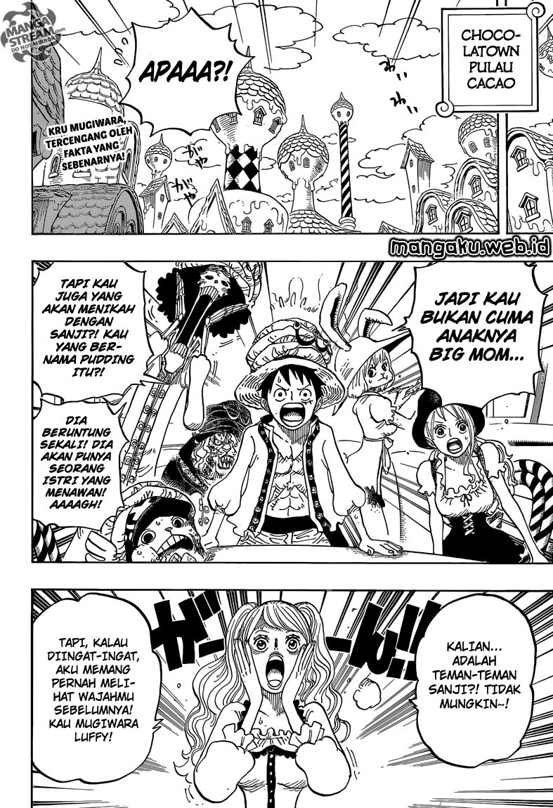 One Piece Chapter 828 – Satu Dan Dua - 107