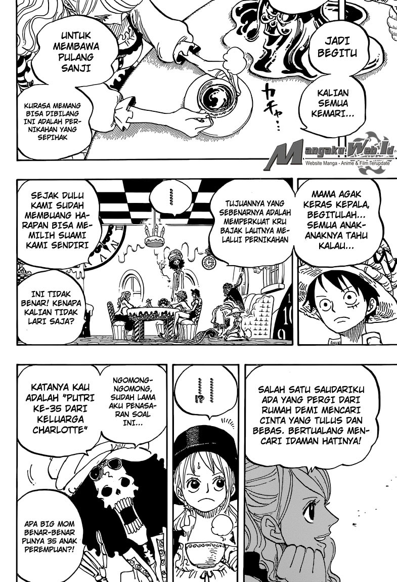 One Piece Chapter 828 – Satu Dan Dua - 111