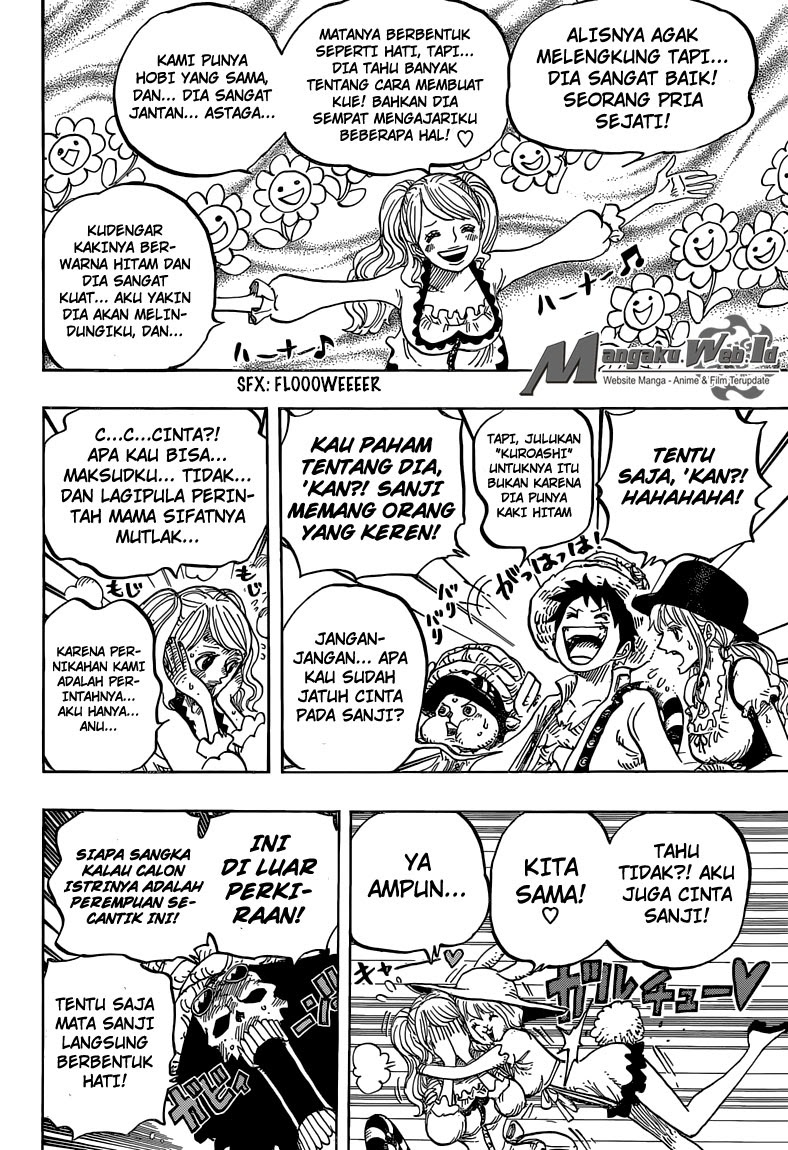 One Piece Chapter 828 – Satu Dan Dua - 115