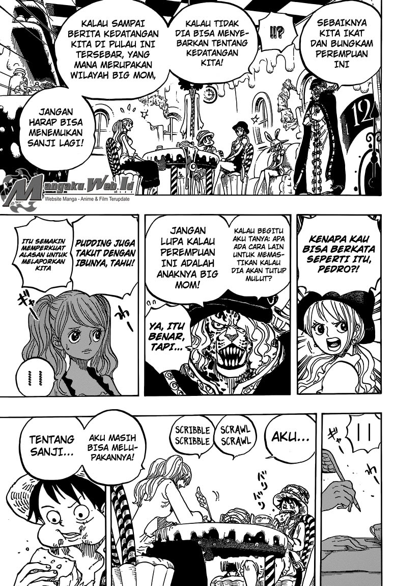 One Piece Chapter 828 – Satu Dan Dua - 117