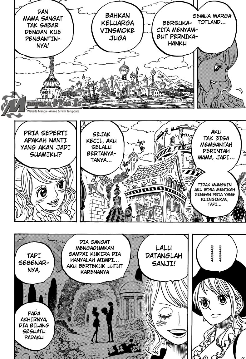 One Piece Chapter 828 – Satu Dan Dua - 119