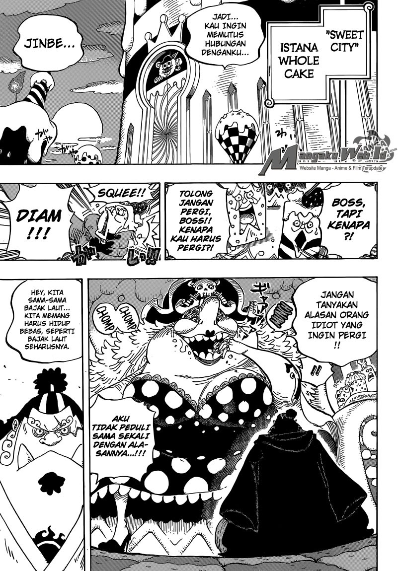 One Piece Chapter 830 – Bertaruh Padanya - 121