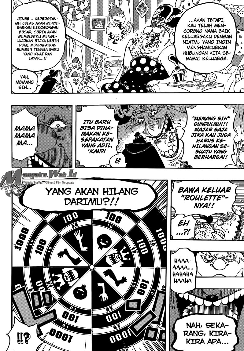 One Piece Chapter 830 – Bertaruh Padanya - 123