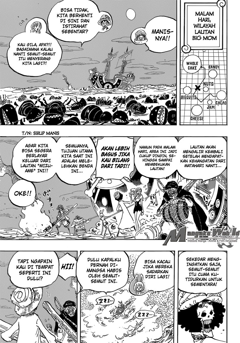 One Piece Chapter 830 – Bertaruh Padanya - 125