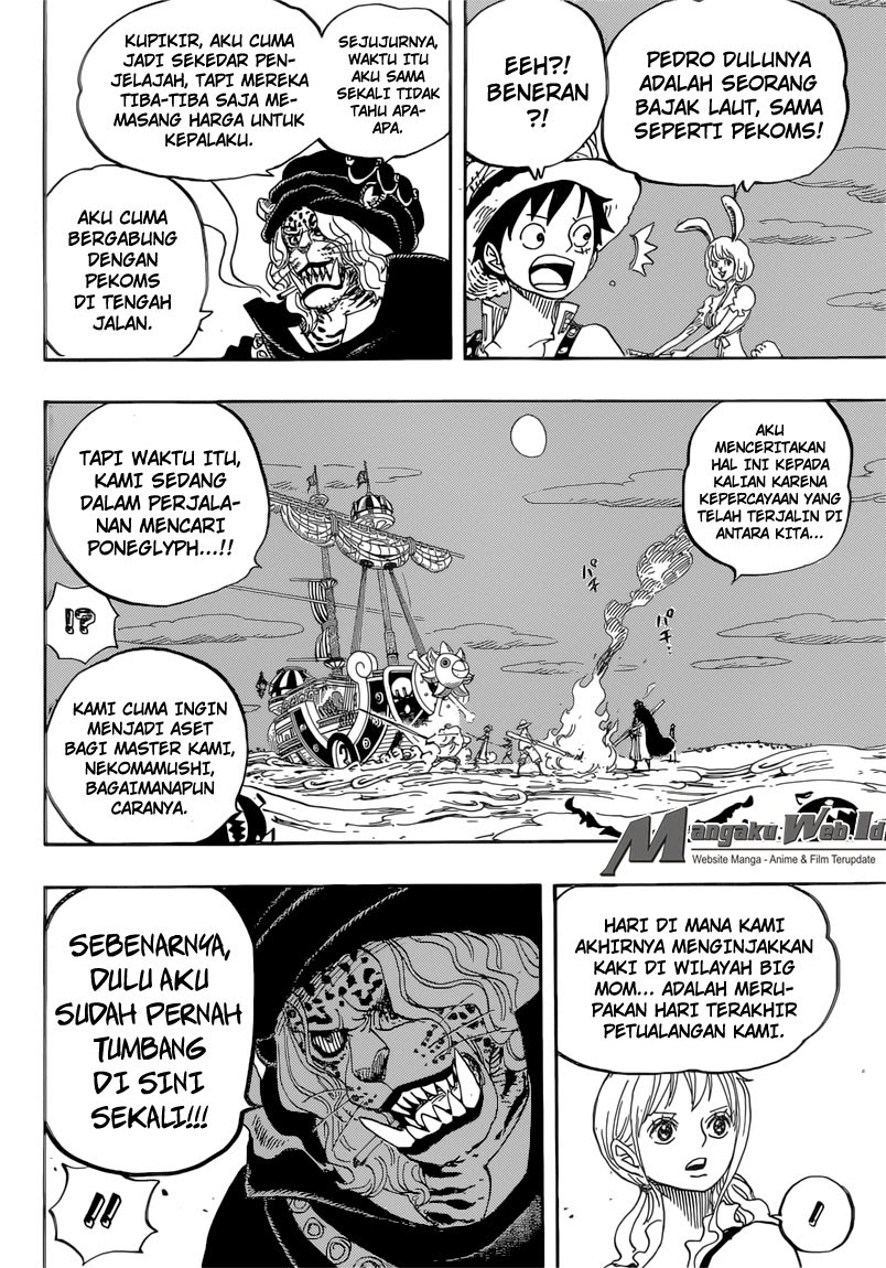 One Piece Chapter 830 – Bertaruh Padanya - 127
