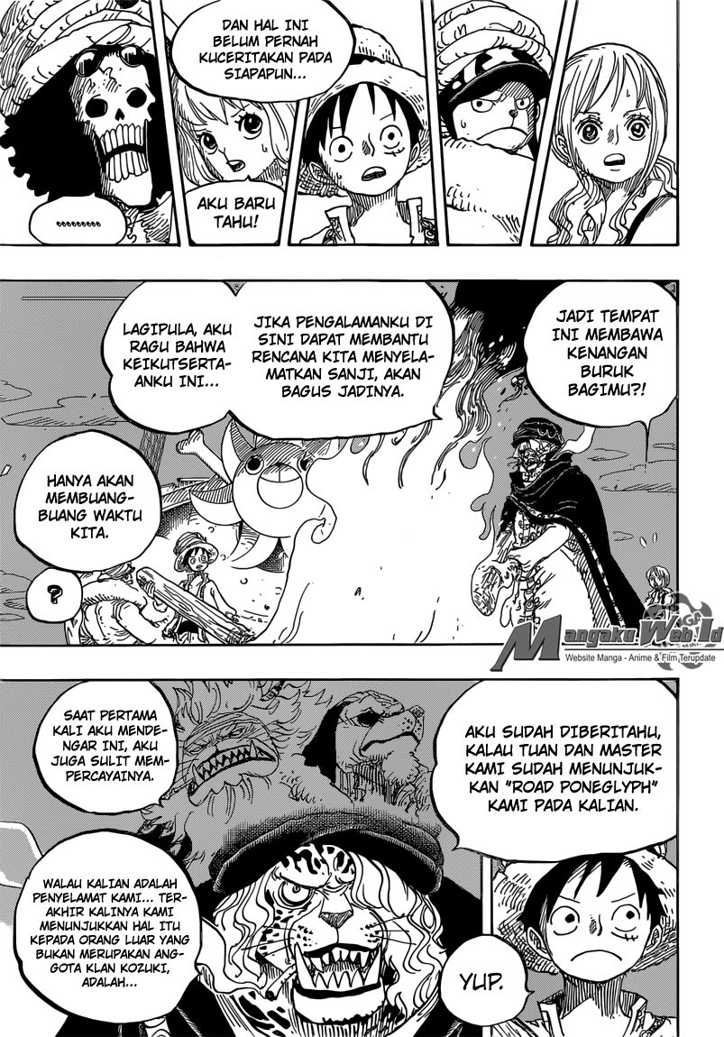One Piece Chapter 830 – Bertaruh Padanya - 129