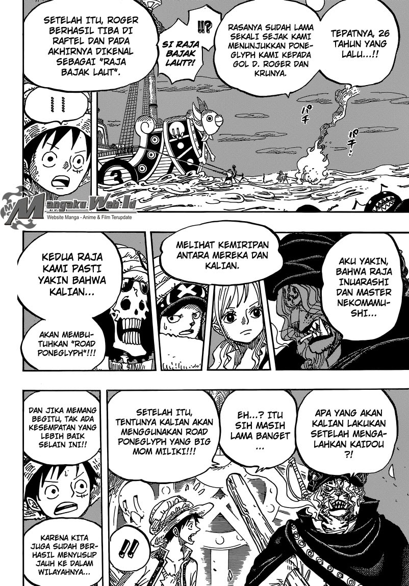One Piece Chapter 830 – Bertaruh Padanya - 131