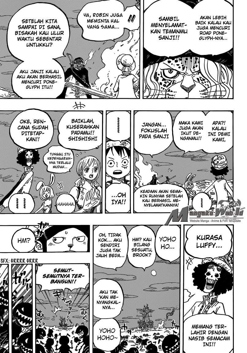 One Piece Chapter 830 – Bertaruh Padanya - 133