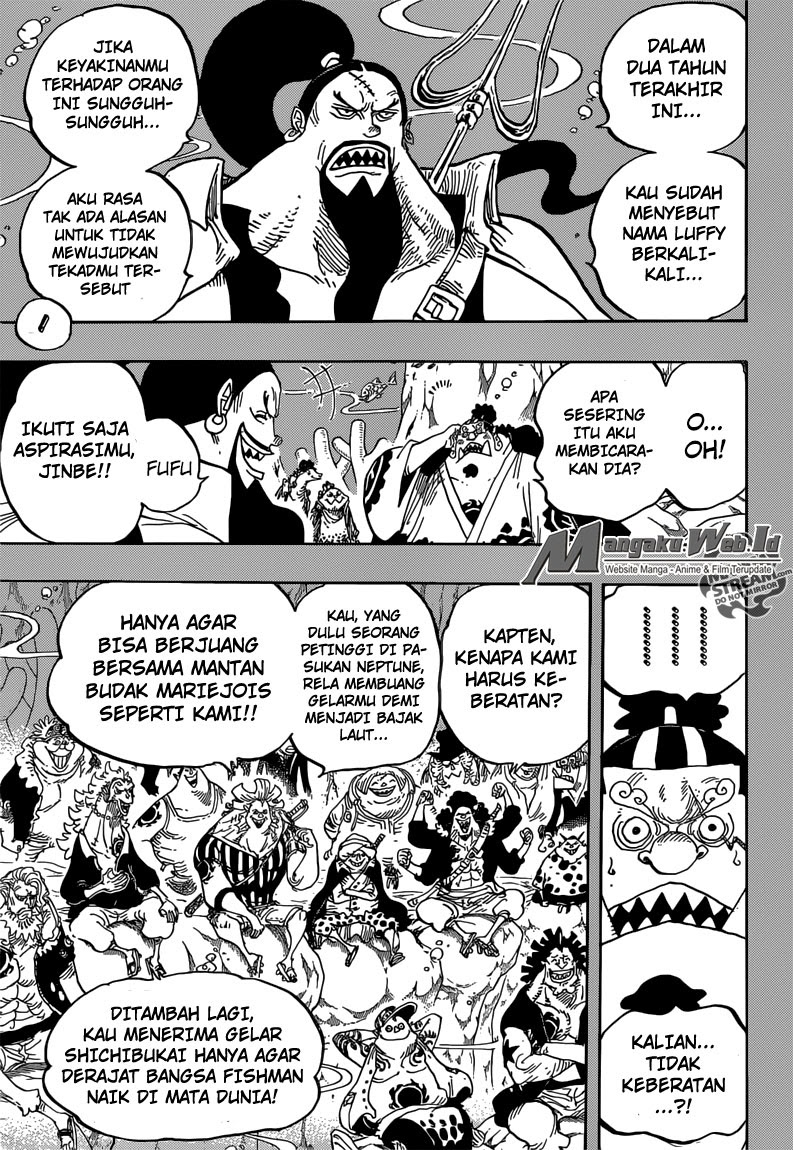 One Piece Chapter 830 – Bertaruh Padanya - 109