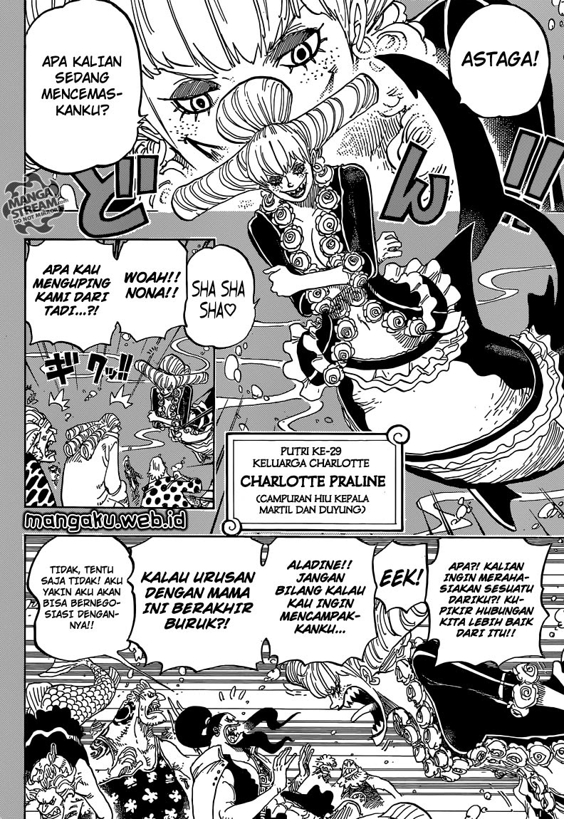 One Piece Chapter 830 – Bertaruh Padanya - 115