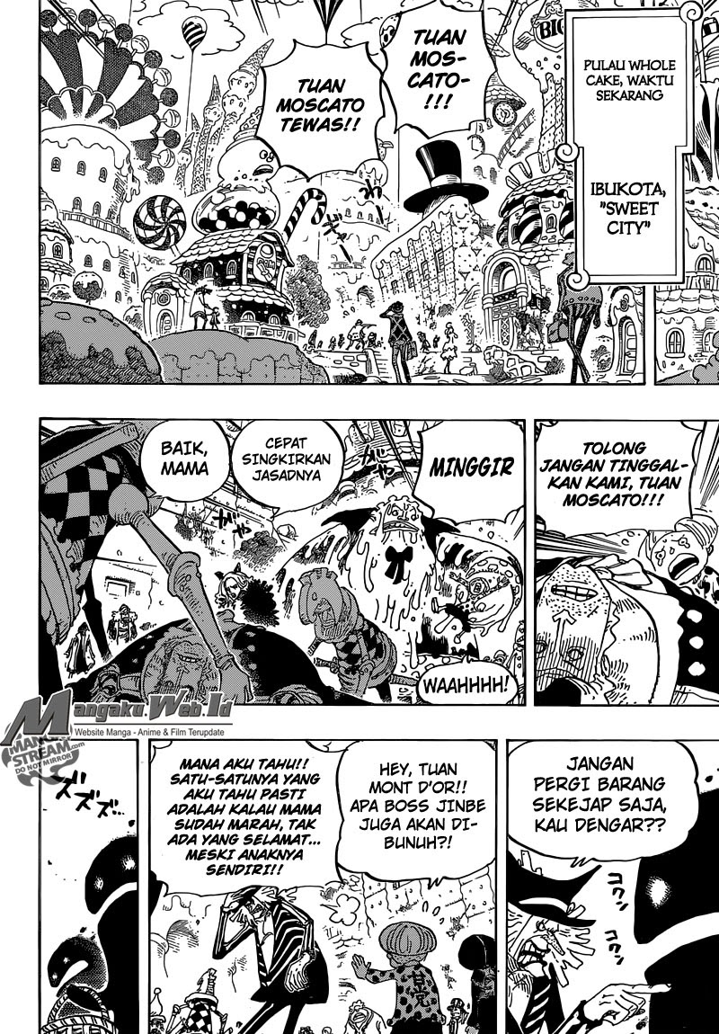 One Piece Chapter 830 – Bertaruh Padanya - 119