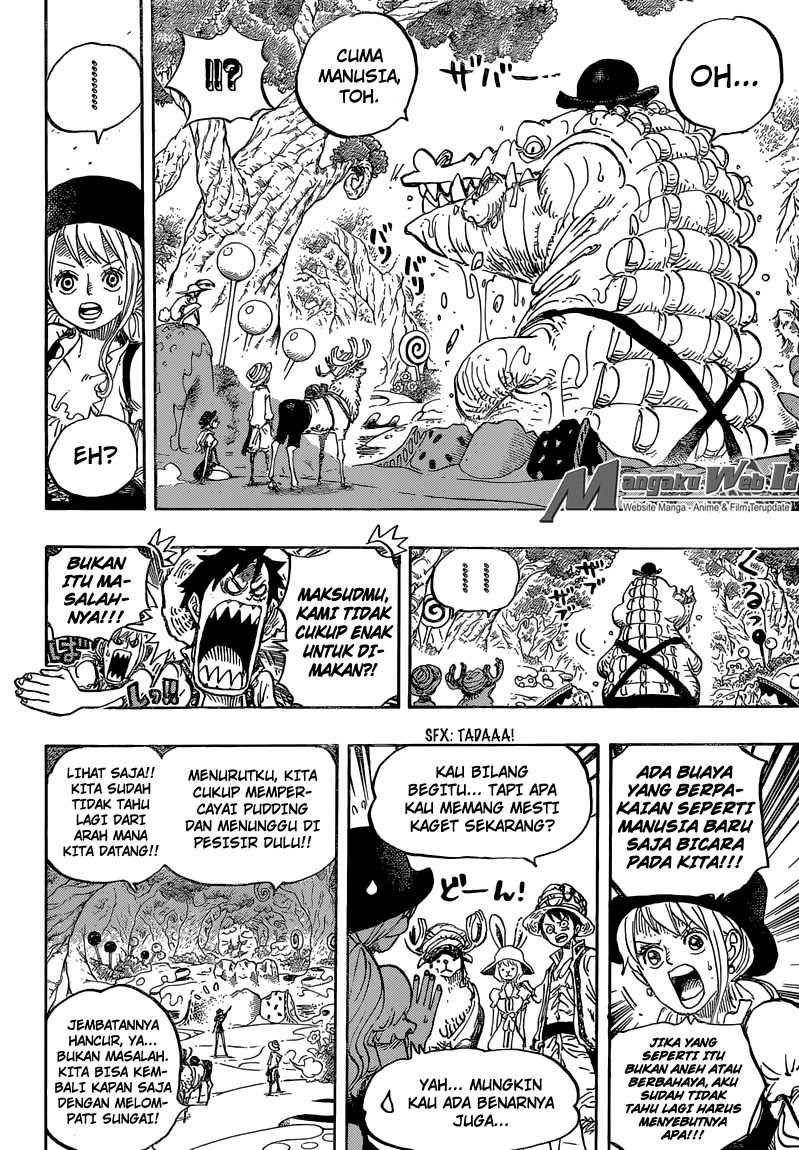 One Piece Chapter 831 – Petualangan Di Hutan Misterius - 129