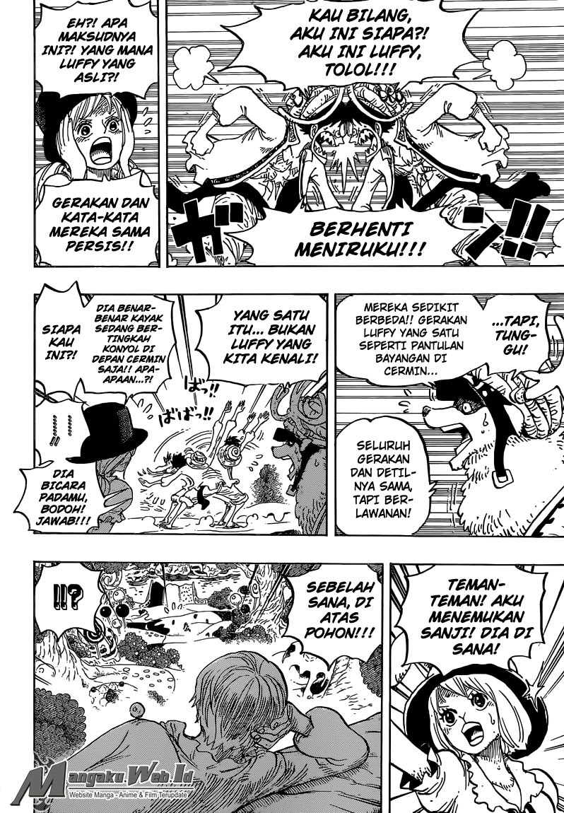 One Piece Chapter 831 – Petualangan Di Hutan Misterius - 133