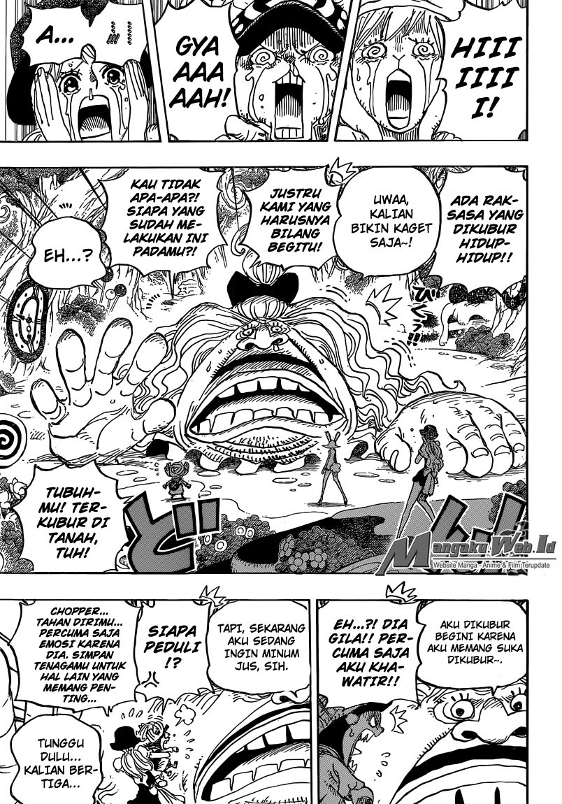 One Piece Chapter 831 – Petualangan Di Hutan Misterius - 139