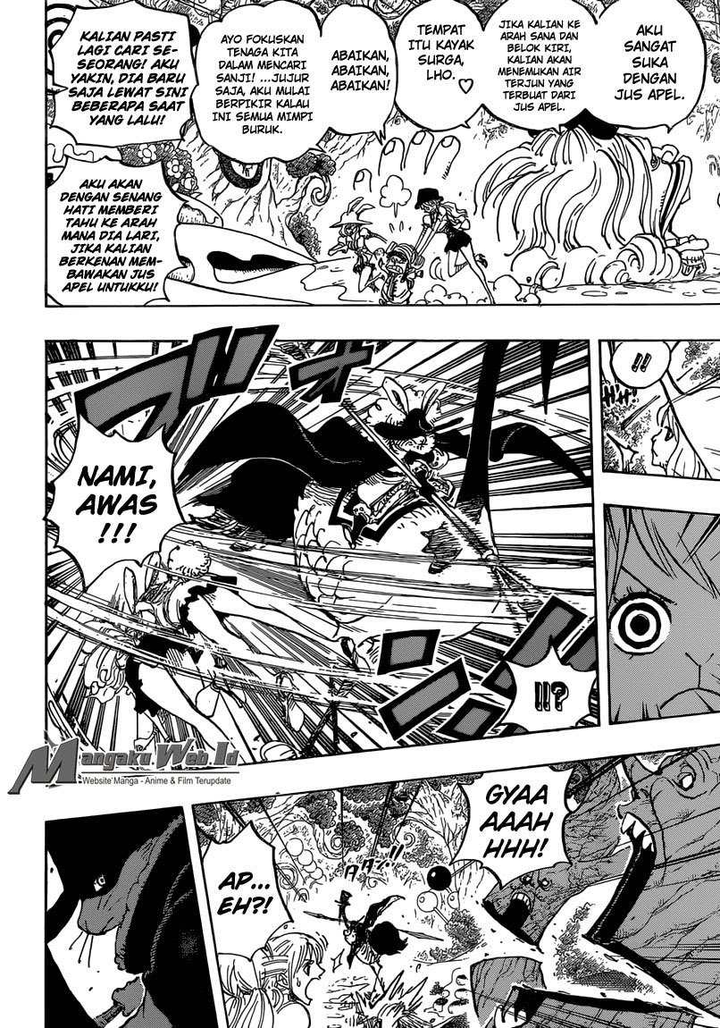 One Piece Chapter 831 – Petualangan Di Hutan Misterius - 141