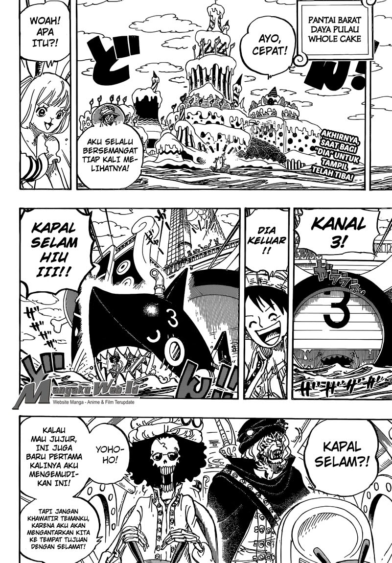 One Piece Chapter 831 – Petualangan Di Hutan Misterius - 113