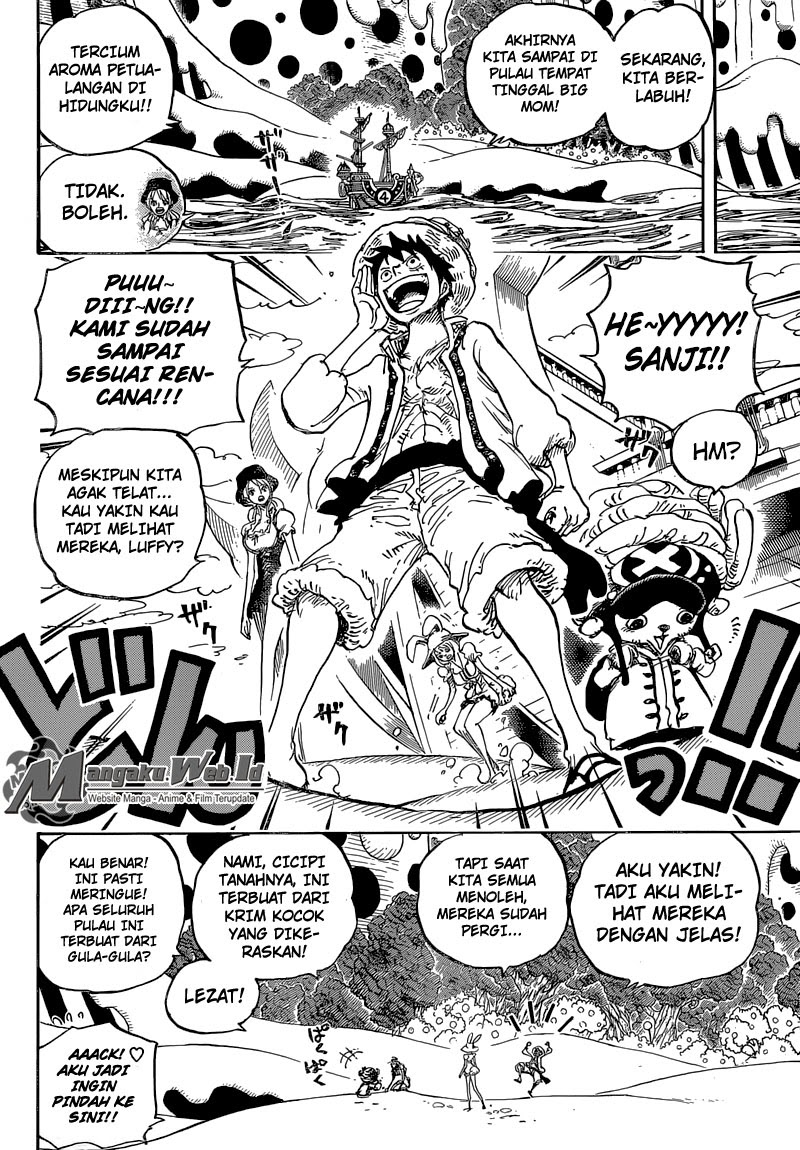 One Piece Chapter 831 – Petualangan Di Hutan Misterius - 117