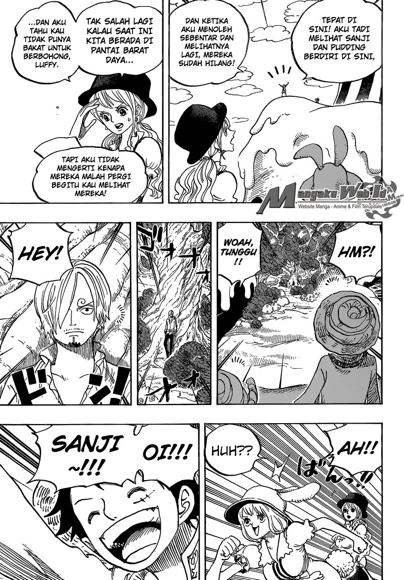 One Piece Chapter 831 – Petualangan Di Hutan Misterius - 119
