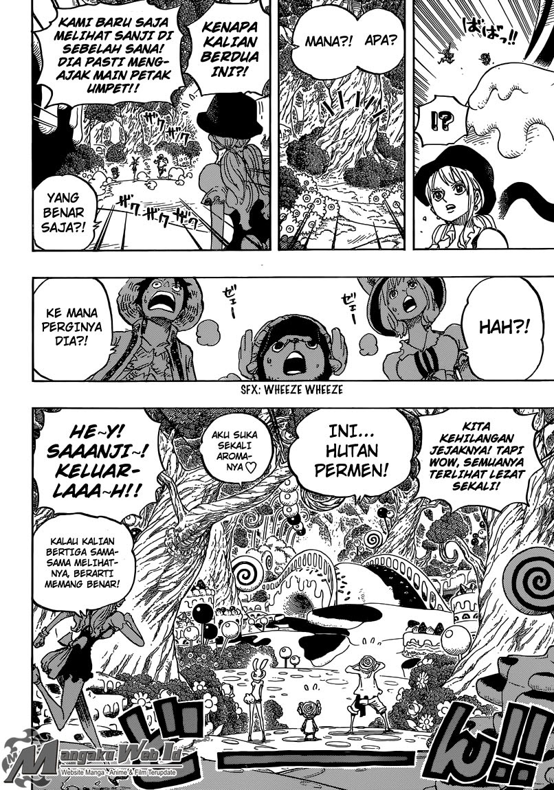 One Piece Chapter 831 – Petualangan Di Hutan Misterius - 121