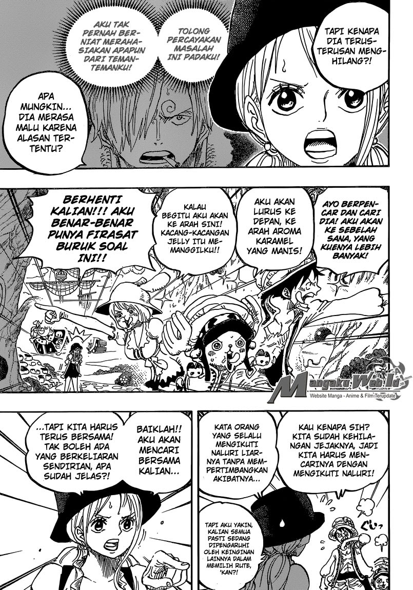 One Piece Chapter 831 – Petualangan Di Hutan Misterius - 123