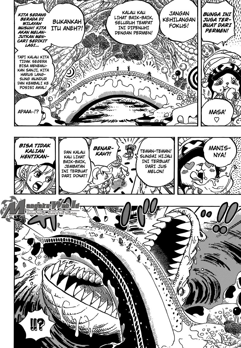 One Piece Chapter 831 – Petualangan Di Hutan Misterius - 125