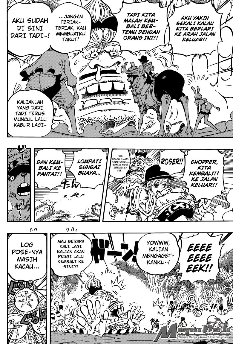 One Piece Chapter 832 – Kerajaan Germa - 127