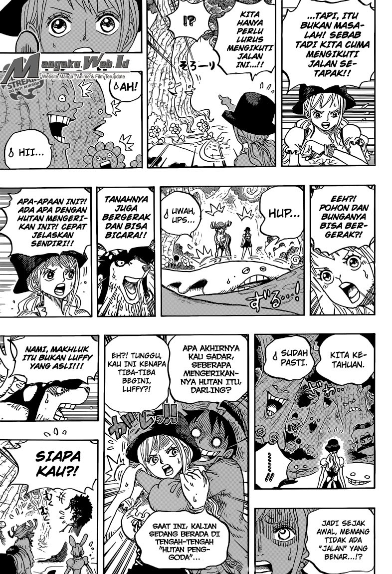 One Piece Chapter 832 – Kerajaan Germa - 129