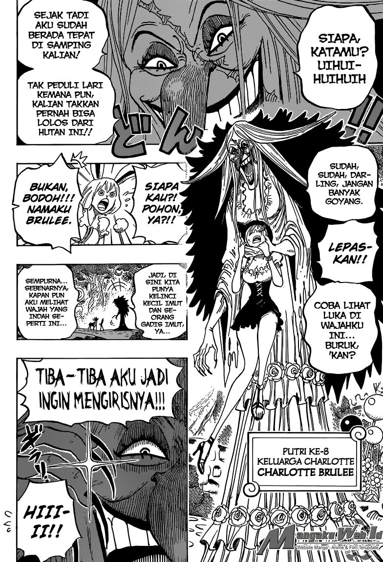 One Piece Chapter 832 – Kerajaan Germa - 131