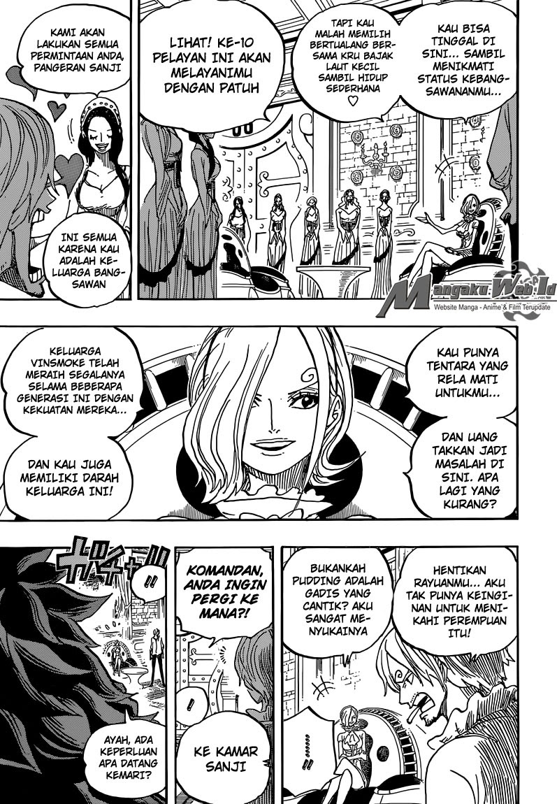 One Piece Chapter 832 – Kerajaan Germa - 139