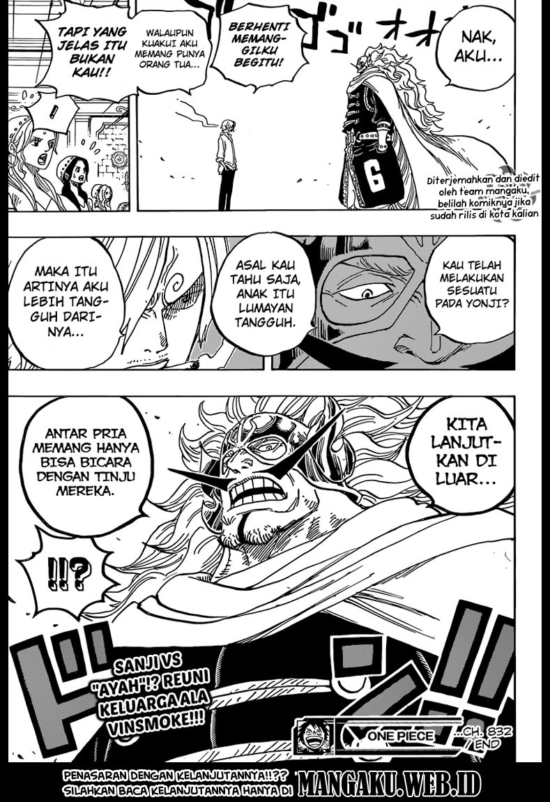 One Piece Chapter 832 – Kerajaan Germa - 143