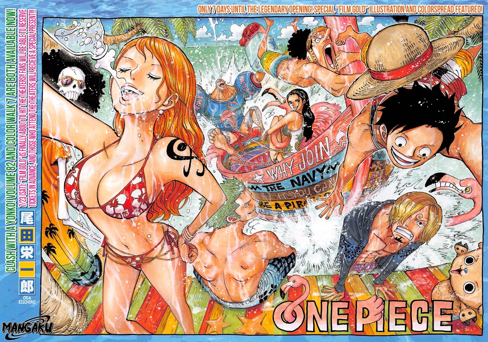 One Piece Chapter 832 – Kerajaan Germa - 111