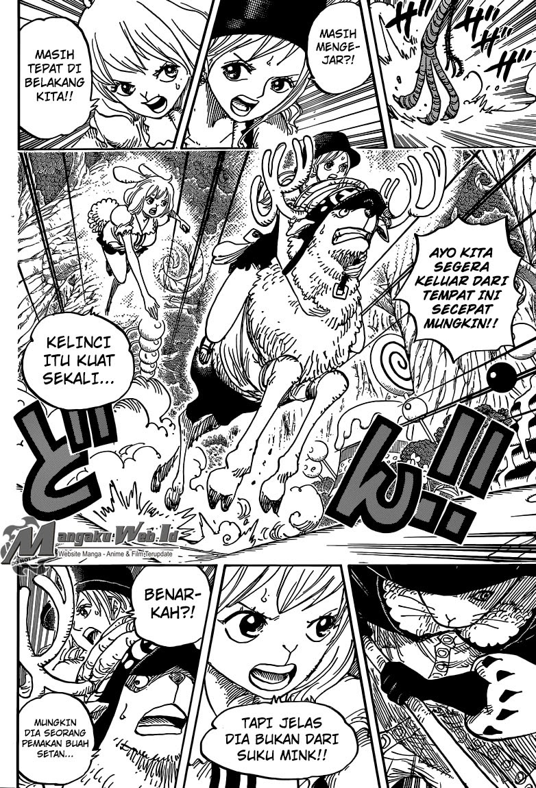 One Piece Chapter 832 – Kerajaan Germa - 115