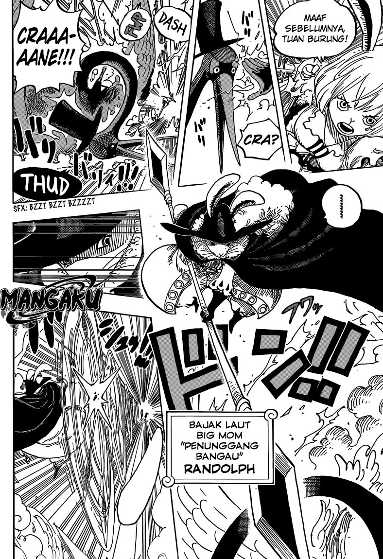 One Piece Chapter 832 – Kerajaan Germa - 119