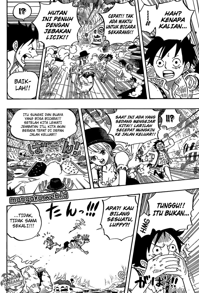 One Piece Chapter 832 – Kerajaan Germa - 123